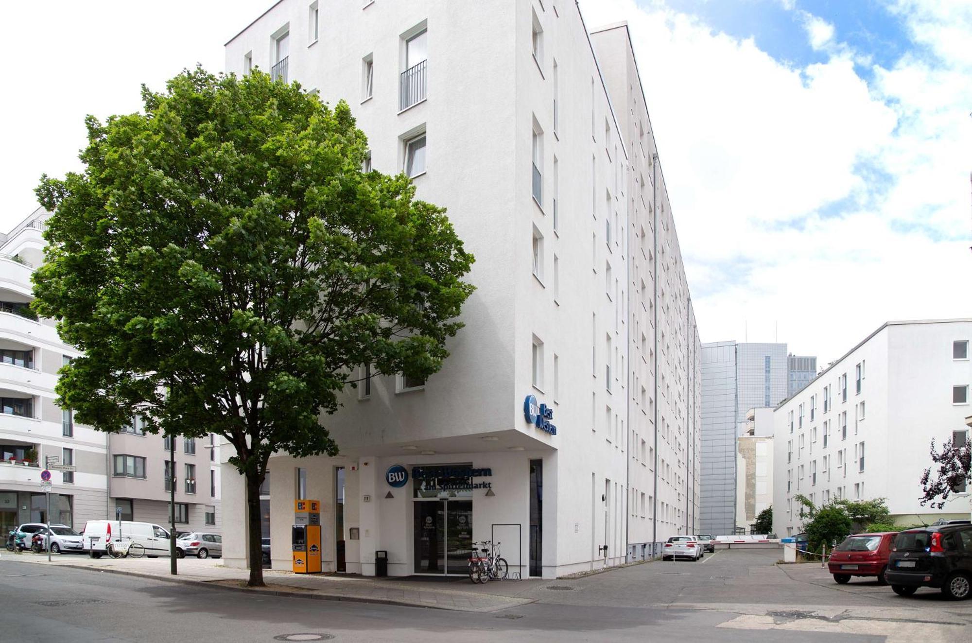 ברלין Best Western Hotel Am Spittelmarkt מראה חיצוני תמונה