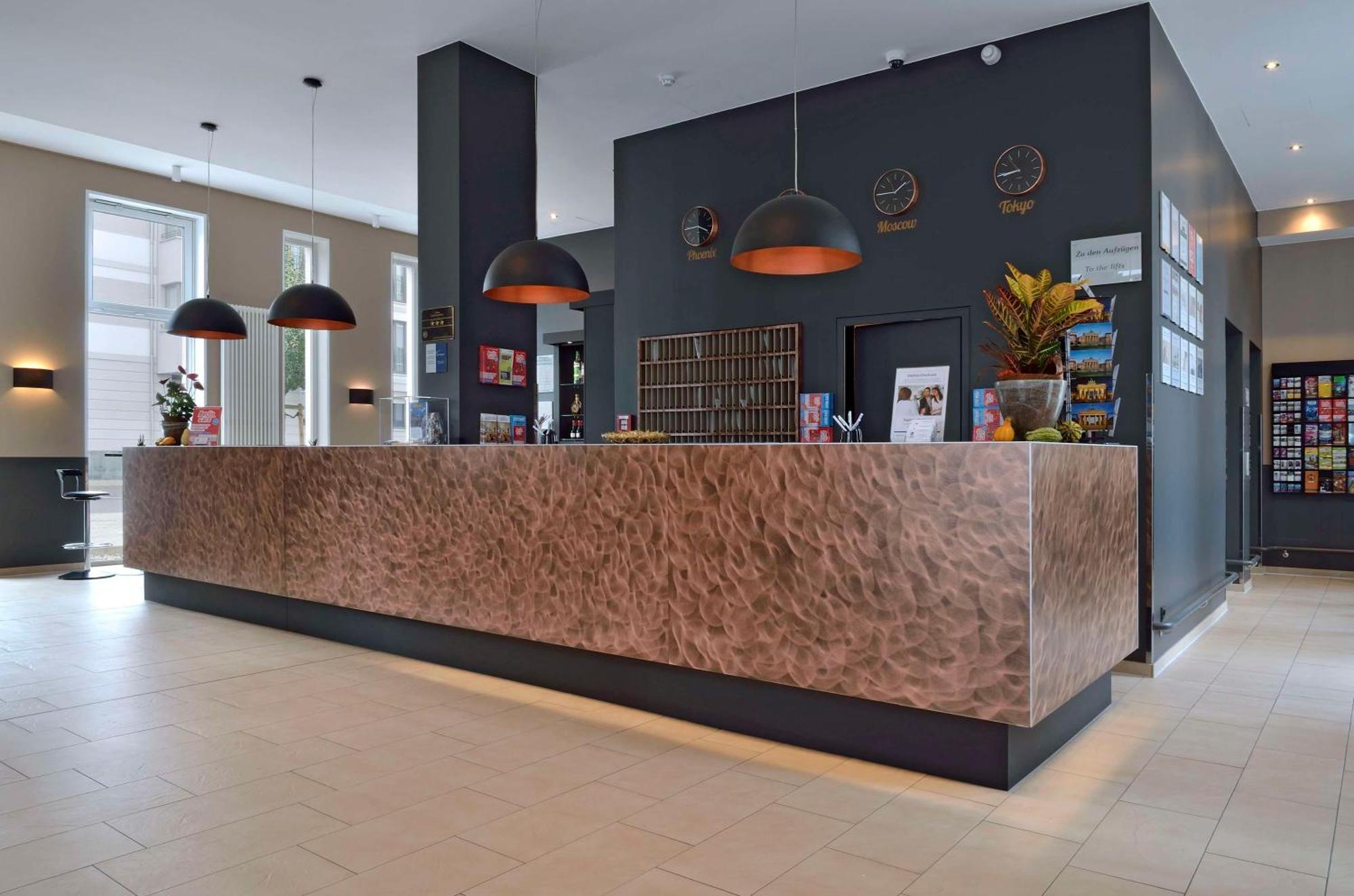 ברלין Best Western Hotel Am Spittelmarkt מראה חיצוני תמונה