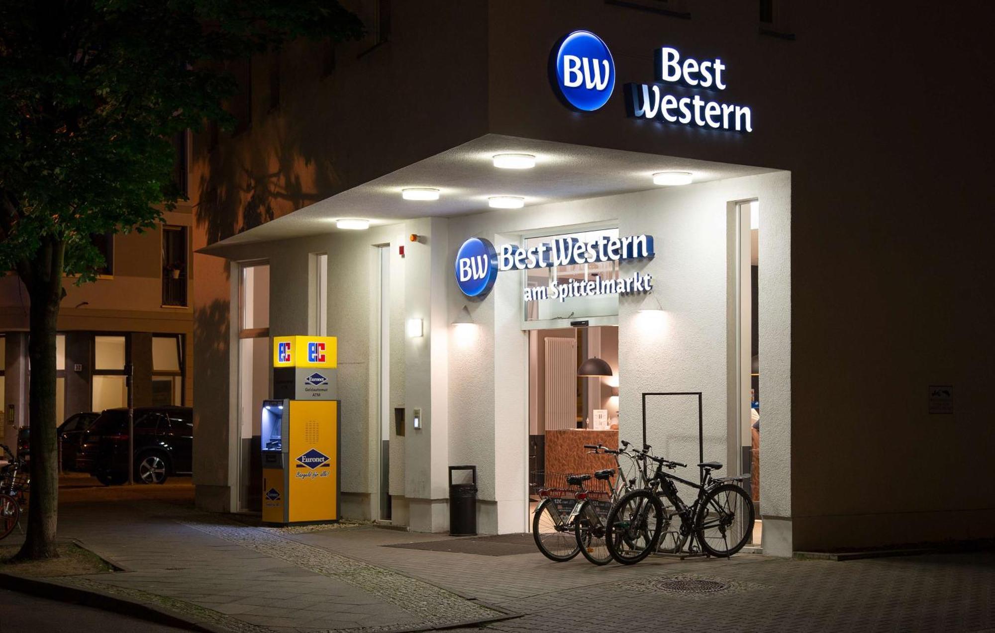 ברלין Best Western Hotel Am Spittelmarkt מראה חיצוני תמונה
