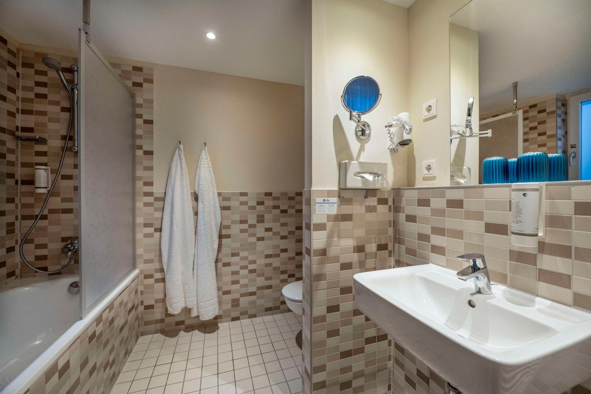 ברלין Best Western Hotel Am Spittelmarkt מראה חיצוני תמונה